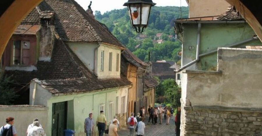 Dracula’s Castle & Sighisoara 2-Day Tour from Bucharest - Peles Castle and Sinaia’s royal setting