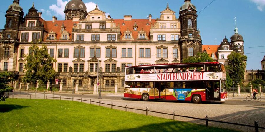 Dresden: 1-Day Hop-On Hop-Off Bus & Fortress Xperience - Reaching Pillnitz Without Paying for a Separate Ride