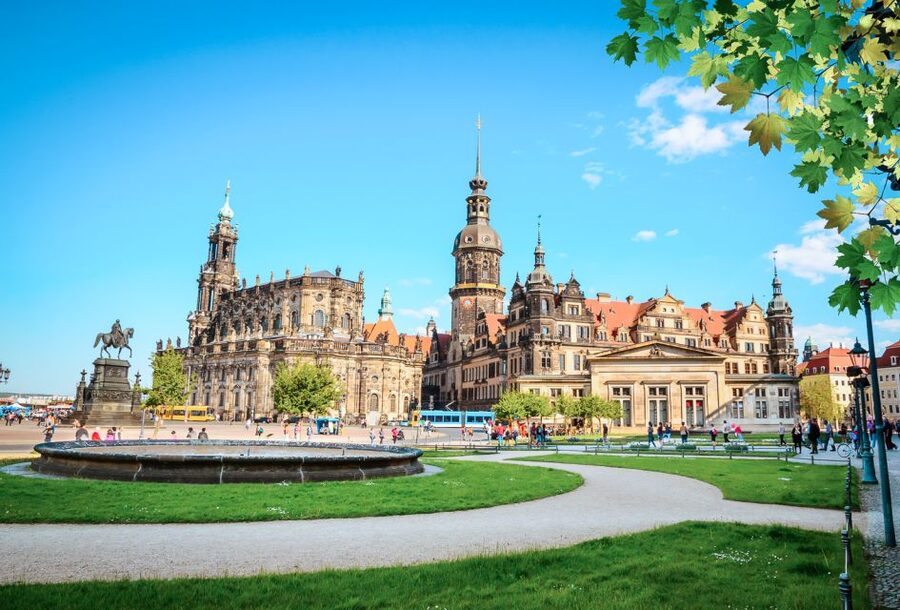 Dresden Castle Skip-the-Line Entry & 2-Day Hop-On Hop-Off - The Old Town walking tour adds the details a bus cannot