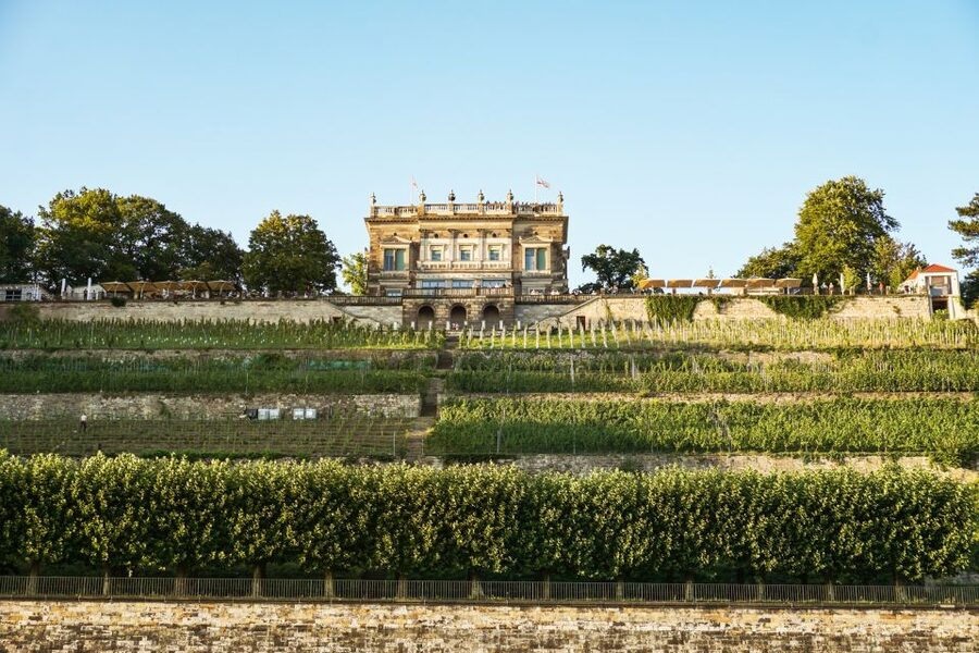 Dresden: Elbe River Cruise to Pillnitz Castle - The long run toward Pillnitz