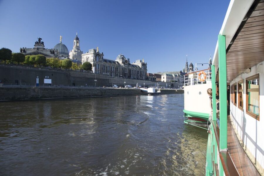 Dresden: Königstein Fortress Paddle Steamer Cruise - From Dresden’s old town to the open Elbe