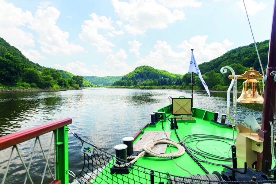 Dresden: Königstein Fortress Paddle Steamer Cruise - What the paddle steamer adds