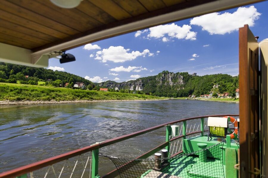 Dresden: Königstein Fortress Paddle Steamer Cruise - The Elbe castles and Pillnitz Palace