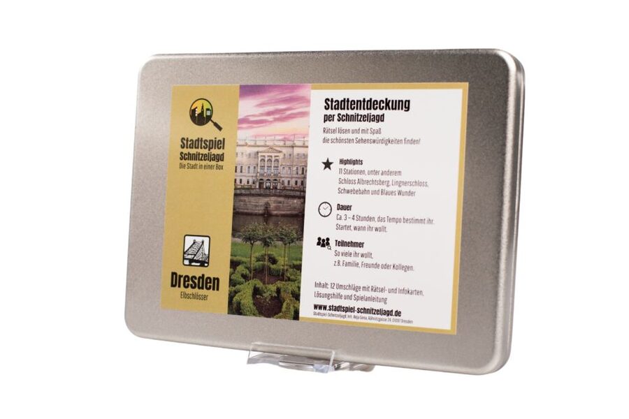 Dresden: Scavenger Hunt to Elbe River & Castles - Price, group size, and overall value