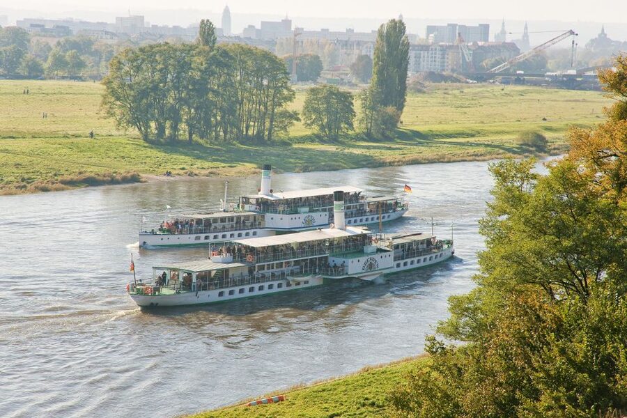 Dresden: Scavenger Hunt to Elbe River & Castles - What you receive in the box