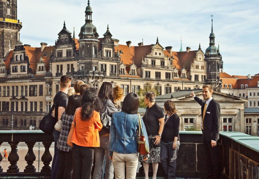 Dresden: Semperoper und Residenzschloss - A realistic two-hour plan