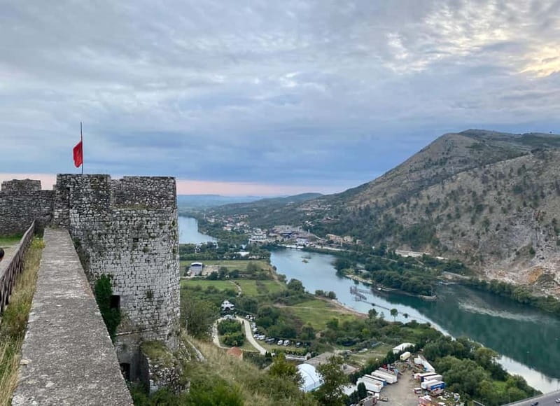 Drive & Discover: Shkodra City, Castle and Lake - Lake Skadar, a quieter final stop