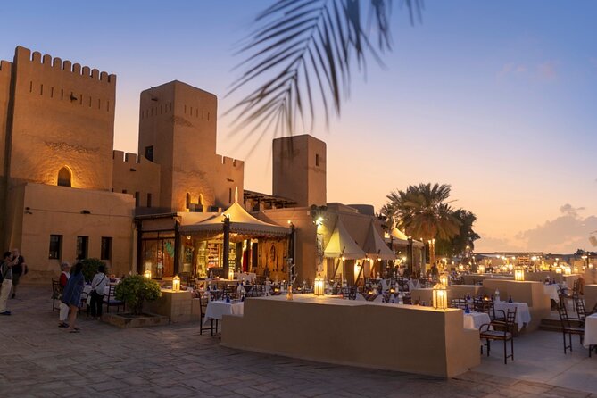 Dubai: Luxury Desert Fortress Dinner, Camel Ride & Live Shows - Key things to know before booking