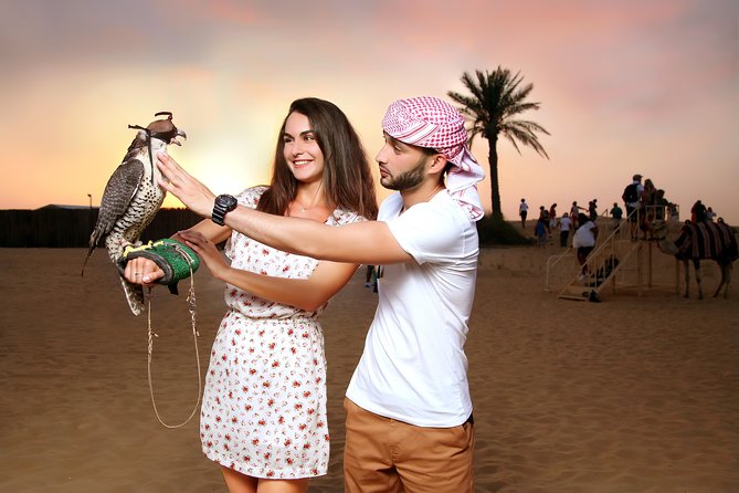 Dubai: Luxury Desert Fortress Dinner, Camel Ride & Live Shows - Entering Al Sahra Desert Fortress