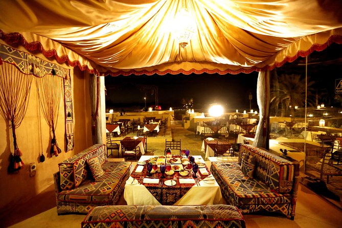 Dubai: Luxury Desert Fortress Dinner, Camel Ride & Live Shows - Is $108 a fair price?