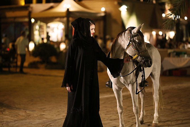 Dubai: Luxury Desert Fortress Dinner, Camel Ride & Live Shows - The 45-minute drive from Dubai