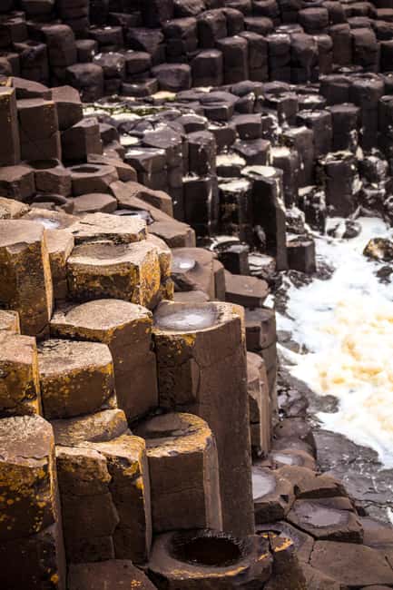 Dublin: Belfast Walk, Dunluce Castle & Giant’s Causeway - Dunluce Castle and the Antrim Coast