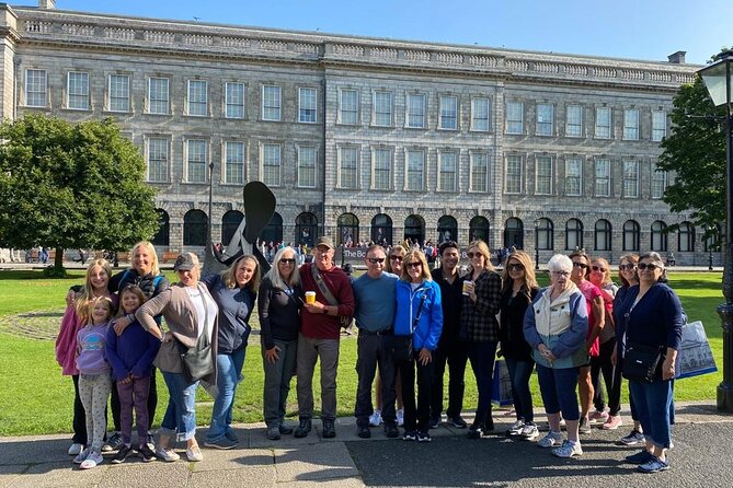 Dublin Book of Kells, Castle and Molly Malone Statue Guided Tour - The guides determine how much you get from the tour