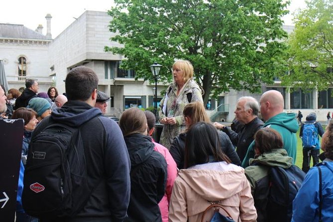 Dublin Book of Kells, Castle and Molly Malone Statue Guided Tour - The walking demands are real