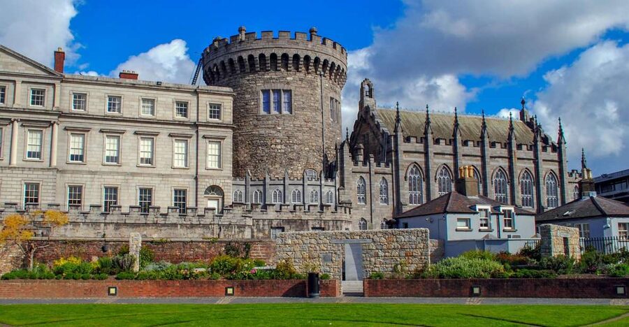Dublin: Fast-Track Book of Kells Ticket & Dublin Castle Tour - Dublin Castle means grounds, gardens, and exterior history