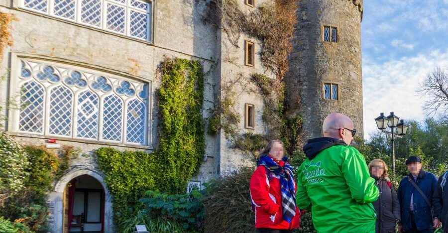 Dublin: Full-Day Howth and Malahide Castle Tour - The road through Dublin Bay and the north coast