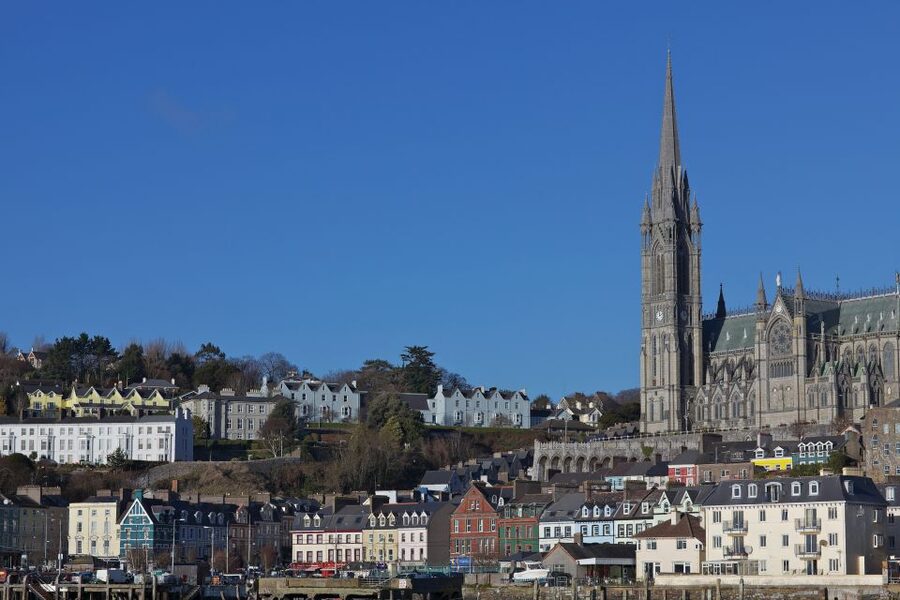 Dublin: Full-Day Tour to Cork, Cobh and Blarney Castle - Blarney Castle and the famous stone