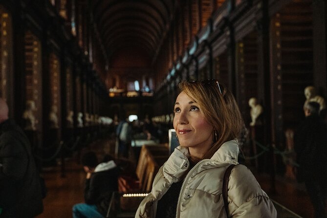 Dublin in a Day: Dublin Castle, Book of Kells, Guinness & Whiskey - What $172.63 buys you