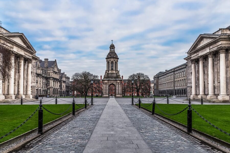 Dublin: St Patrick's, Book of Kells, and Dublin Castle Tour - Walking demands and accessibility