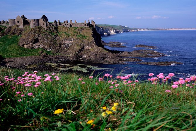 Dublin to Belfast Black Cab, Dunluce Castle and Giant's Causeway - The Peace Wall and Belfast’s unfinished story