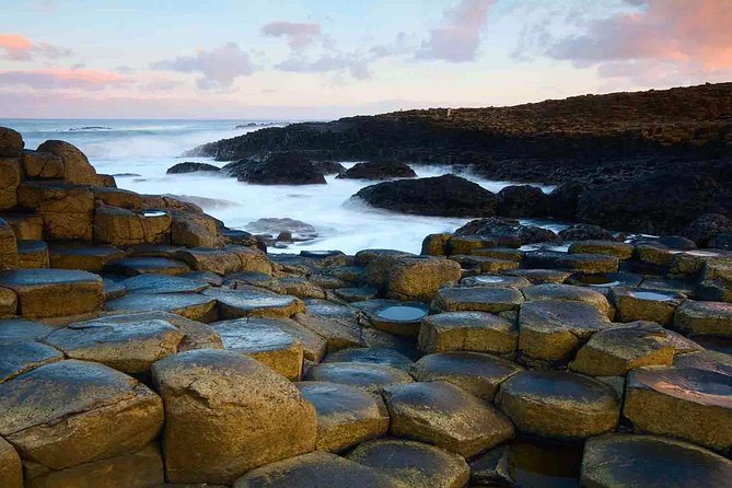 Dublin to Belfast Black Cab, Dunluce Castle and Giant's Causeway - The Antrim Coast by coach