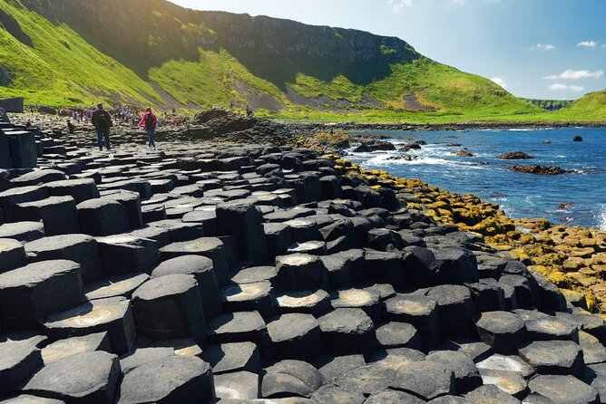 Dublin to Belfast, Dunluce Castle and Giant's Causeway Day Tour - Two and a Half Hours at the Giant’s Causeway