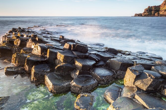 Dublin to Belfast, Dunluce Castle and Giant's Causeway Day Tour - Belfast in 70 Minutes, Then Time to Roam