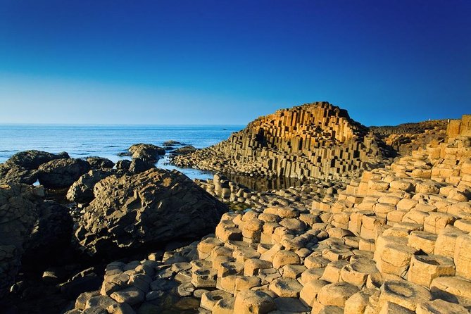 Dublin to Belfast Titanic, Dunluce Castle & Giant's Causeway Tour - Key points to know before you book