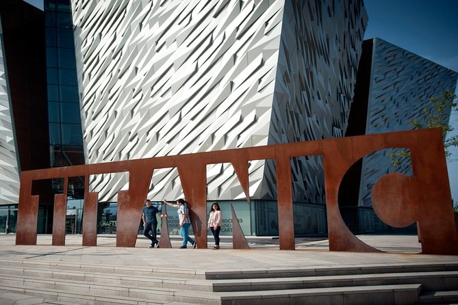 Dublin to Belfast Titanic, Dunluce Castle & Giant's Causeway Tour - The coach ride from Dublin to Northern Ireland