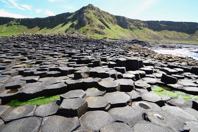 Dublin to Belfast Titanic, Dunluce Castle & Giant's Causeway Tour - Titanic Belfast and the story of the shipyard