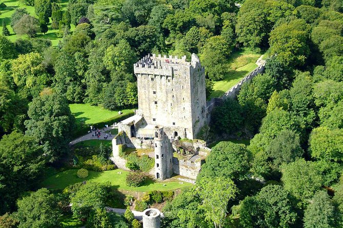 Dublin to Cork, Blarney Castle & Cóbh Heritage Centre by train - The early train from Dublin to Cork