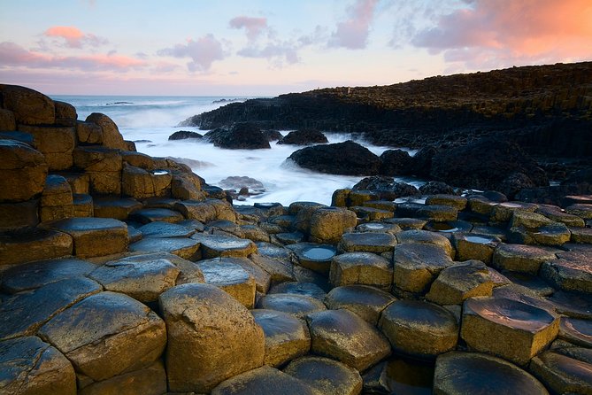 Dublin to Dunluce Castle, Giant's Causeway, Dark Hedges & Belfast - Belfast City Hall and a taste of Northern Ireland’s capital