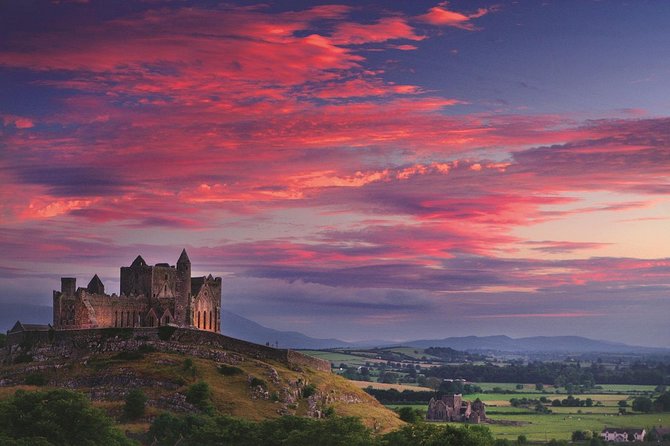 Dublin to Rock of Cashel, Cork City & Blarney Castle Guided Tour - Cork in 90 minutes: choose one target