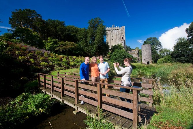 Dublin to Rock of Cashel, Cork City & Blarney Castle Guided Tour - The Rock of Cashel, Ireland’s dramatic first stop