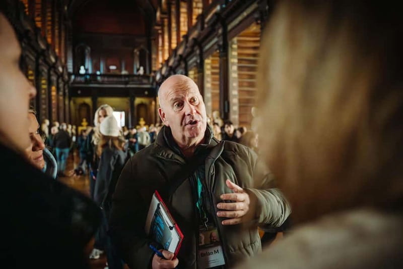 Dublin: Trinity College, Castle, Guinness and Whiskey Tour - The one-hour break and lunch decision