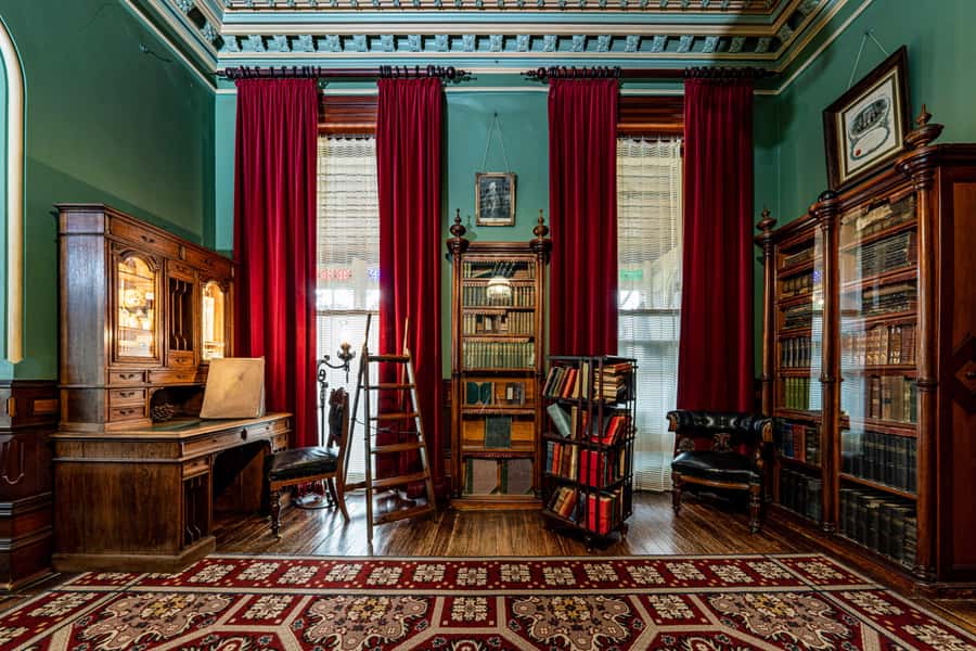 Dunedin: Larnach Castle & Gardens Admission Ticket - The Restoration Work Behind the House