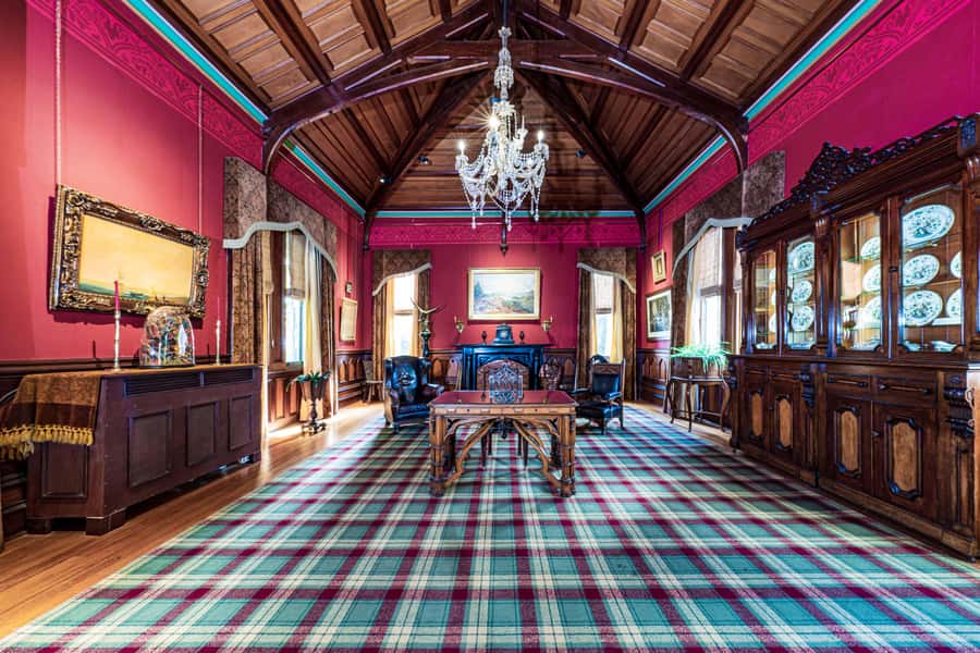 Dunedin: Larnach Castle & Gardens Admission Ticket - The Ballroom Cafe and Gift Shop