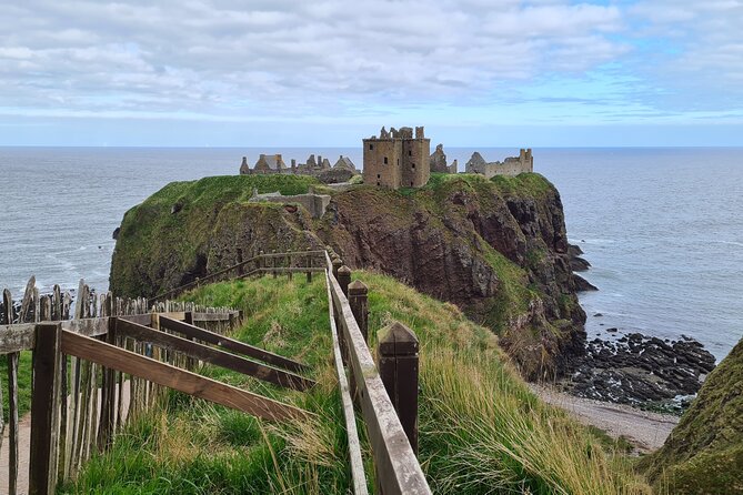 Dunnottar Castle and Coastal Heritage - Salmon at the Falls of Feugh