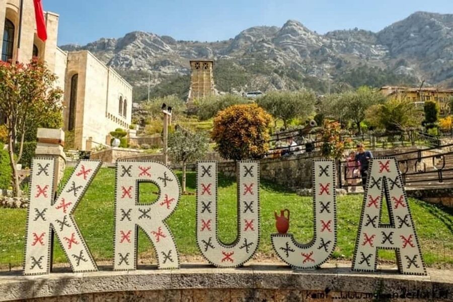 Durres/Golem: Kruja Castle & Bazaar with Traditional Lunch - At a glance