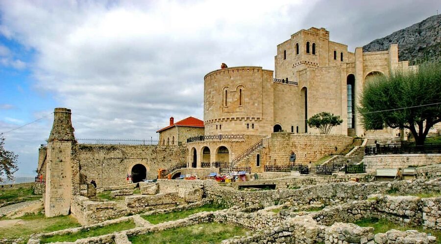 Durres/Golem: Kruja Castle & Bazaar with Traditional Lunch - Museums: worth the extra ticket?