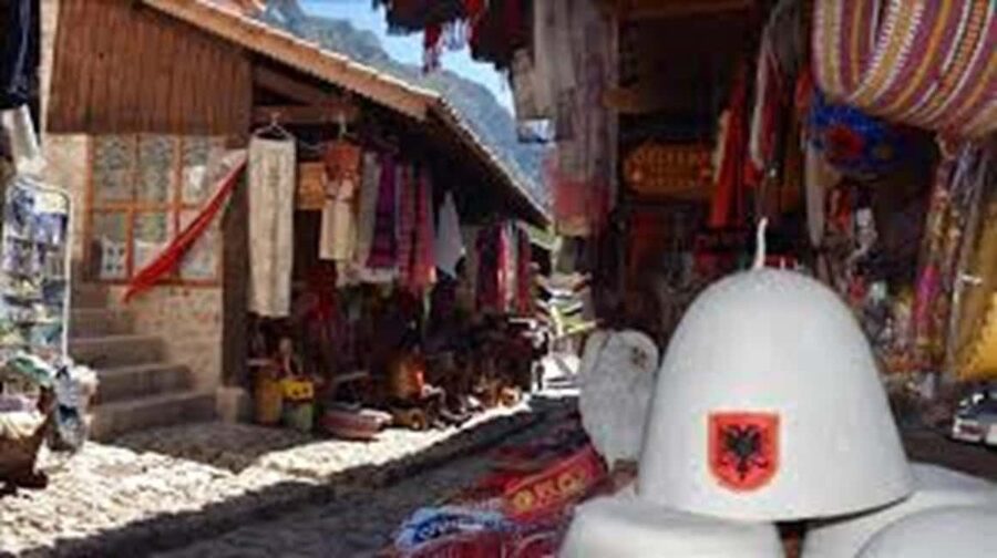 Durres/Golem: Kruja Castle & Bazaar with Traditional Lunch - The drive from the coast to the hills