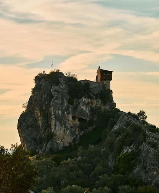 Durres/Golem: Zipline Albania and Petrela Castle - Why this zipline and castle make a good pairing