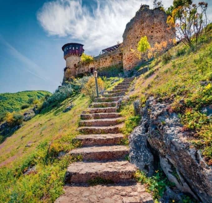 Durres/Golem: Zipline Albania and Petrela Castle - How the $81 price works for you