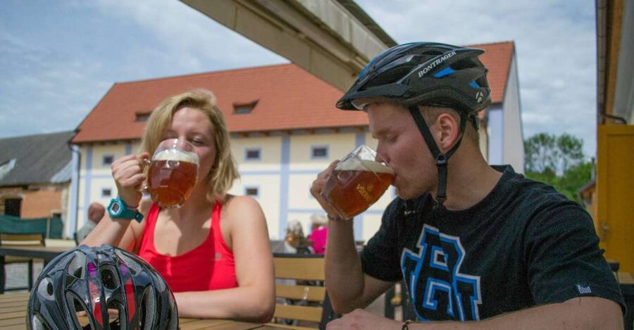 E-Bike Day Trip: Visit a Roman Castle and Taste Craft Beer - Key points to know before you book