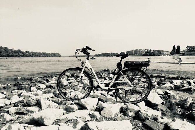 E-Bike Guided Tour in Castle Hill Budapest - The Duna Corso starts the ride with the best views