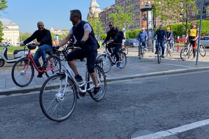 E-Bike Guided Tour in Castle Hill Budapest - Parliament is the great riverfront photograph