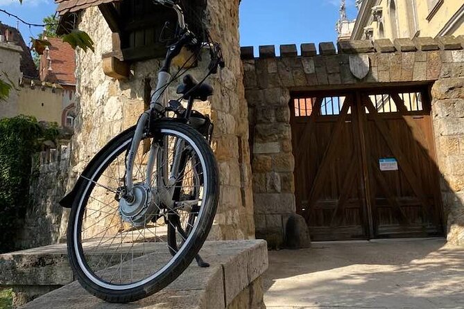 E-Bike Guided Tour in Castle Hill Budapest - Buda Castle brings the only serious hill