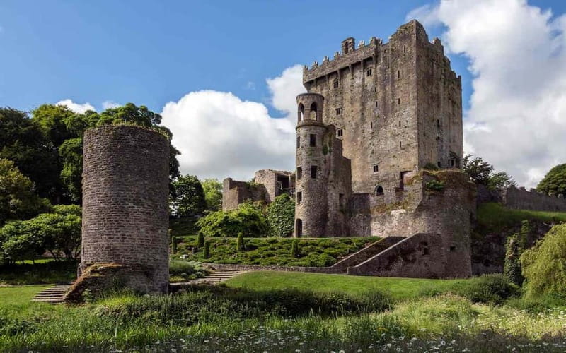 Easy Access - The Blarney Stone & Castle Gardens Tour - Entering the 15th-century castle