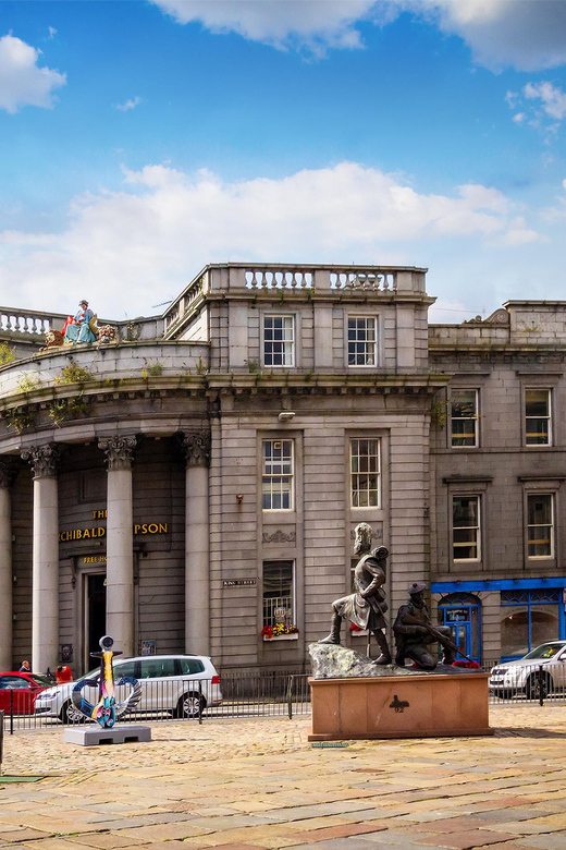 Edinburgh: Aberdeenshire, Balmoral Castle & Northeast Coast - Stonehaven offers a useful pause