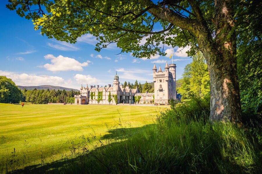 Edinburgh: Aberdeenshire, Balmoral Castle & Northeast Coast - Balmoral gives the second day its headline